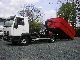 2005 MAN  8185 WITH NEW Hookloader 5T Van or truck up to 7.5t Roll-off tipper photo 2