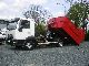 2005 MAN  8185 WITH NEW Hookloader 5T Van or truck up to 7.5t Roll-off tipper photo 3