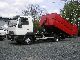 2005 MAN  8185 WITH NEW Hookloader 5T Van or truck up to 7.5t Roll-off tipper photo 4