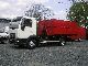 2005 MAN  8185 WITH NEW Hookloader 5T Van or truck up to 7.5t Roll-off tipper photo 5