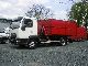 2005 MAN  8185 WITH NEW Hookloader 5T Van or truck up to 7.5t Roll-off tipper photo 6