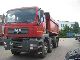 2008 MAN  TGA 35.400 8x4 Euro 4 K Truck over 7.5t Tipper photo 1