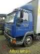 1998 MAN  8136 L2000 Van or truck up to 7.5t Box photo 2
