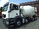 2011 MAN  TGS 35.400 8x4 Karrena 10m ³ Truck over 7.5t Cement mixer photo 1