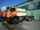 MAN  26 272/6 x 4 / chassis / 1991 Chassis photo