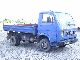1986 MAN  8136 FK/31 Van or truck up to 7.5t Three-sided Tipper photo 3