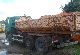 1991 MAN  26-322 6x4 Truck over 7.5t Roll-off tipper photo 2