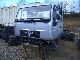 2001 MAN  8163 accident, carrier parts - Spare parts Van or truck up to 7.5t Chassis photo 1
