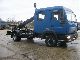 2003 MAN  8145 DOKA WITH NEW Hookloader 5T EURO3 Truck over 7.5t Roll-off tipper photo 9