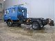 2003 MAN  8145 DOKA WITH NEW Hookloader 5T EURO3 Truck over 7.5t Roll-off tipper photo 2