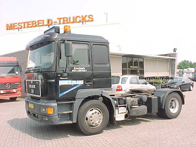 1997 MAN  19 FLLT Semi-trailer truck Standard tractor/trailer unit photo