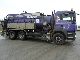 2007 MAN  25 364 TGA FNLLC Truck over 7.5t Vacuum and pressure vehicle photo 3
