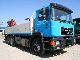 1996 MAN  26 322 6x2 flatbed crane German Military Vehicles Truck over 7.5t Truck-mounted crane photo 1