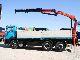 1996 MAN  26 322 6x2 flatbed crane German Military Vehicles Truck over 7.5t Truck-mounted crane photo 2