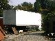 1991 MAN  + 12 192 + flatbed semitrailer Semi-trailer truck Standard tractor/trailer unit photo 4
