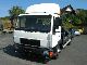 1995 MAN  L 2000 double-deck, tow Van or truck up to 7.5t Car carrier photo 1