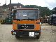 1991 MAN  + 18 232 17 232 No 6 cylinder container Truck over 7.5t Roll-off tipper photo 1