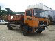 1991 MAN  + 18 232 17 232 No 6 cylinder container Truck over 7.5t Roll-off tipper photo 2