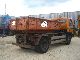 1991 MAN  + 18 232 17 232 No 6 cylinder container Truck over 7.5t Roll-off tipper photo 4