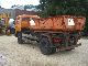 1991 MAN  + 18 232 17 232 No 6 cylinder container Truck over 7.5t Roll-off tipper photo 6