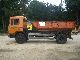 1991 MAN  + 18 232 17 232 No 6 cylinder container Truck over 7.5t Roll-off tipper photo 7