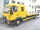 1996 MAN  Doka 8163 and Tischer Schiebeplateau Hubbrille Van or truck up to 7.5t Breakdown truck photo 1