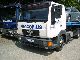 1996 MAN  L 2000 + trailer for 3 cars no toll! Truck over 7.5t Car carrier photo 2