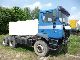 1997 MAN  FK 27 403 6x4 chassis accident Truck over 7.5t Swap chassis photo 1
