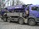 2005 MAN  32 433 FFNLC, TGA 8x2-6 Truck over 7.5t Vacuum and pressure vehicle photo 1