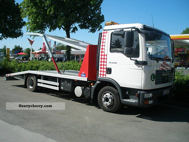 2008 MAN  TGL 8-180 Van or truck up to 7.5t Car carrier photo