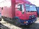 1996 MAN  8163 Horse Trailer Van or truck up to 7.5t Cattle truck photo 1