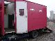 1996 MAN  8163 Horse Trailer Van or truck up to 7.5t Cattle truck photo 4