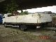 1989 MAN  L02 with crane Van or truck up to 7.5t Stake body photo 1