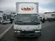 1999 Mitsubishi  Canter 35s suitcase maximum twin wheels Van or truck up to 7.5t Box photo 1
