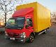 2006 Mitsubishi  Fuso Canter climate case Van or truck up to 7.5t Box photo 1