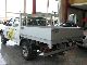 2000 Mitsubishi  L200 Pick Up 4x4 flatbed trailer coupling Van or truck up to 7.5t Stake body photo 3