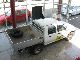 2000 Mitsubishi  L200 Pick Up 4x4 flatbed trailer coupling Van or truck up to 7.5t Stake body photo 6