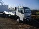 2011 Mitsubishi  Fuso 3C15 (new model year. 2012) Duonic / NOW! Van or truck up to 7.5t Stake body photo 1