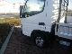 2011 Mitsubishi  Fuso 3C15 (new model year. 2012) Duonic / NOW! Van or truck up to 7.5t Stake body photo 6