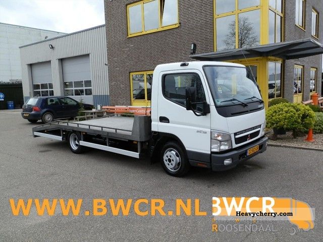2006 Mitsubishi  FUSO Canter 3C13 Van or truck up to 7.5t Car carrier photo