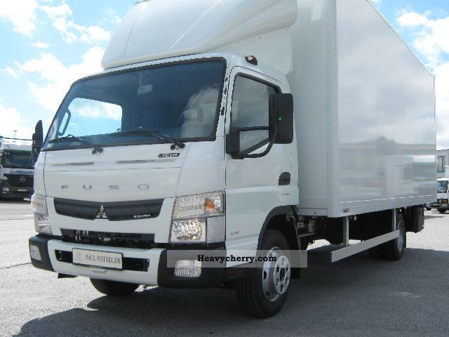 2011 Mitsubishi  Fuso Canter 7C18 OFFICE Van or truck up to 7.5t Box photo