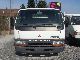 2001 Mitsubishi  CANTER 3.5 T Van or truck up to 7.5t Stake body photo 1