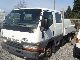 2001 Mitsubishi  CANTER 3.5 T Van or truck up to 7.5t Stake body photo 2