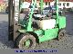 1997 Mitsubishi  FD30 diesel / diesel particulate filter / 3rd control circuit Forklift truck Front-mounted forklift truck photo 1