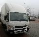 2012 Mitsubishi  Fuso 3C13 (new model year. 2012) Automatic Duonic Van or truck up to 7.5t Box photo 2