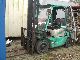 Mitsubishi  FD 25 1996 Front-mounted forklift truck photo