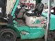 1996 Mitsubishi  FD 25 Forklift truck Front-mounted forklift truck photo 2