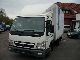2007 Mitsubishi  Canter FB 83 Case 3.0 diesel 92 KW 125 hp Van or truck up to 7.5t Box photo 5