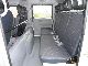2010 Mitsubishi  7C15 double cabin * Platform * open air * AHK Van or truck up to 7.5t Stake body photo 1