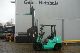 2008 Mitsubishi  FD 25 NT Forklift truck Front-mounted forklift truck photo 1